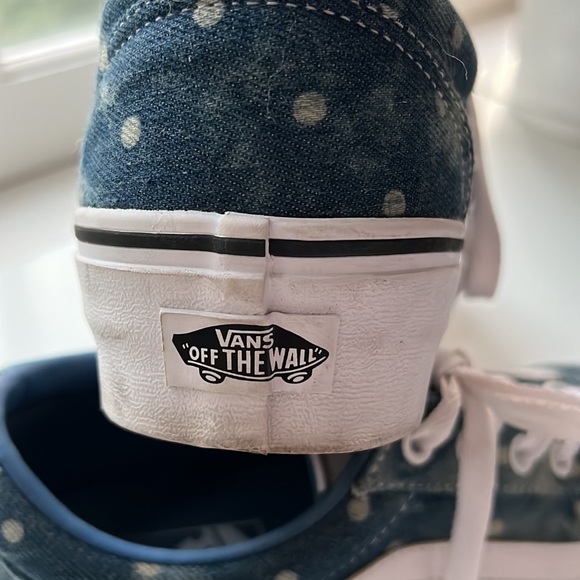 Vans Old Skool platform denim women’s 11 - Picture 5 of 12